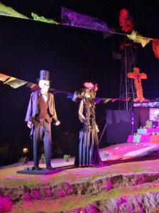 Dia de los Muertos in La Paz