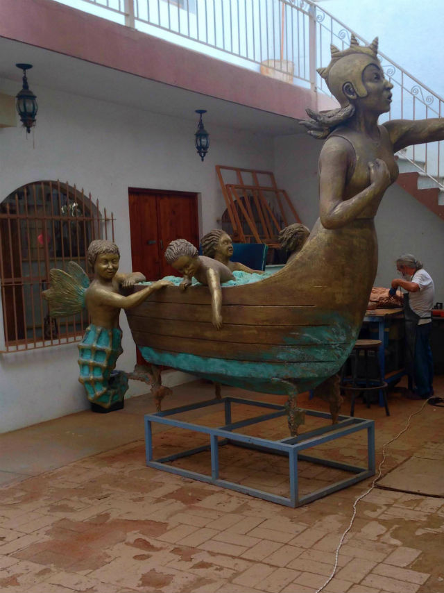 Todos Santos art workshop