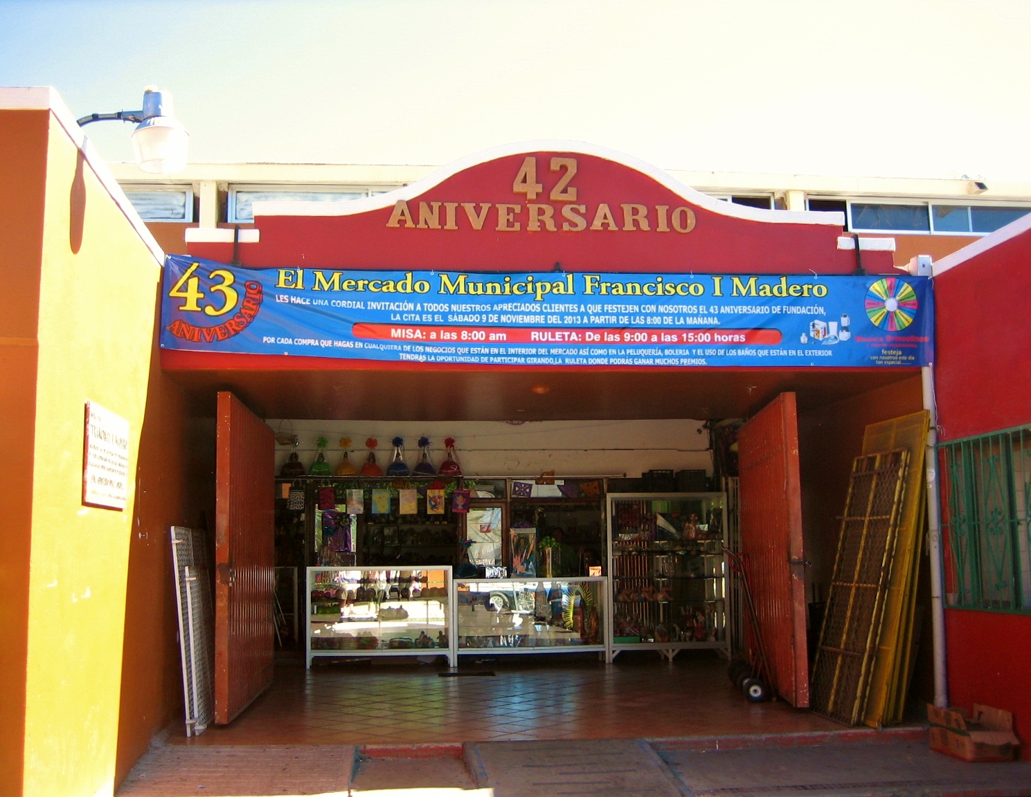 Mercado Madero in La Paz