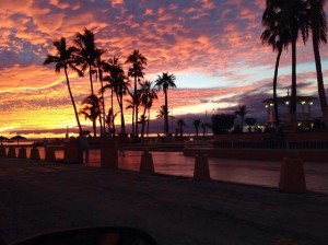 La Paz Sunset (640x478)