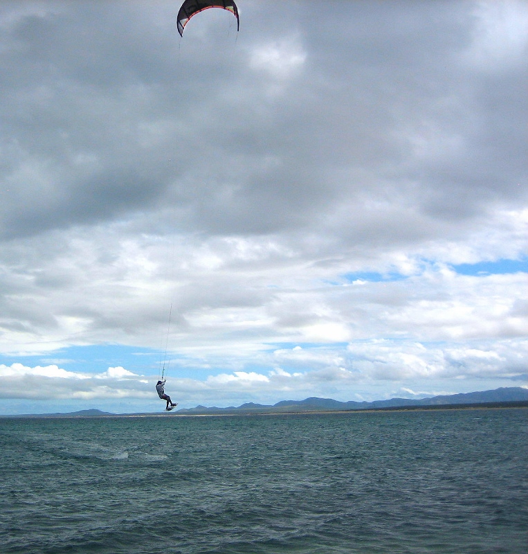 La Ventana windsurfer Mexico