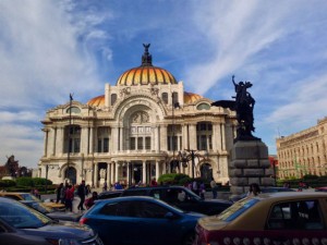 Mexico City Bellas Artes