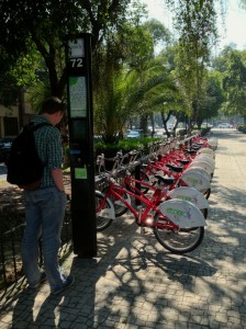 Ecobici mexico city