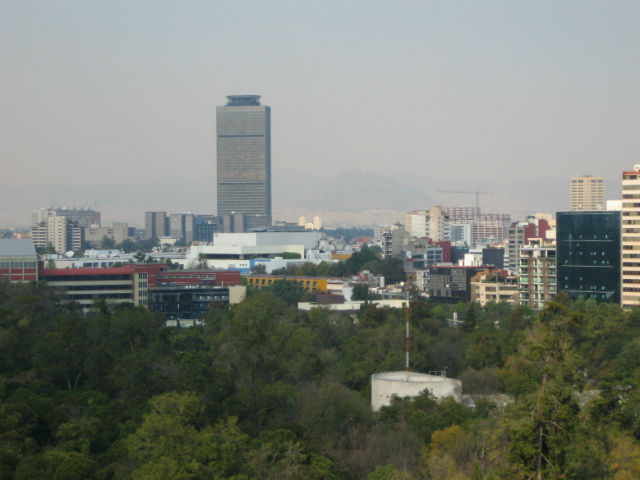 Mexico City smog