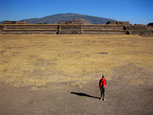 Teotihuacan pyramids