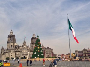 Mexico City zocalo