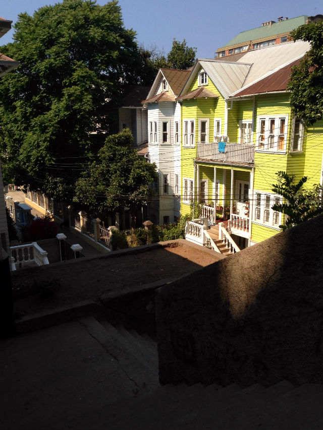 Escalera in Vina del Mar