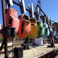 Muelle Baron Valparaiso VW Beetles on Clothesline