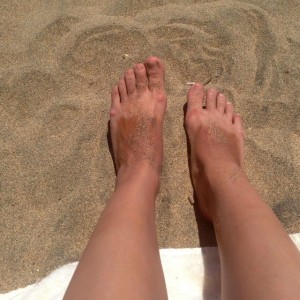 Shoe tan