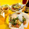 Tacos el pastor in Mexico City