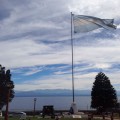 Argentinian Flag in Bariloche