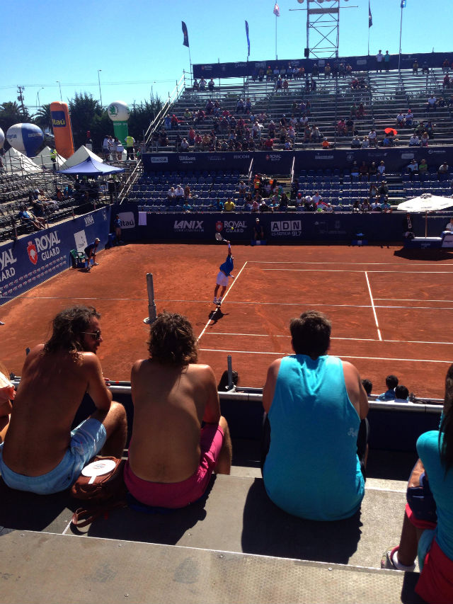 Tennis Tournament Vina del Mar