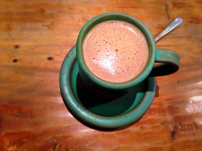 Chocolate caliente