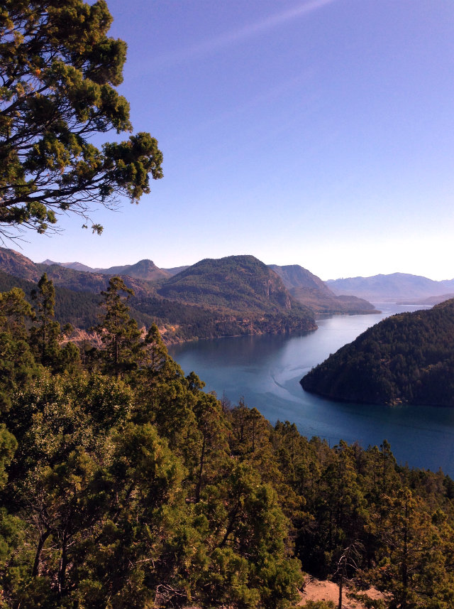 Mirador Arrayan San Martin de los Andes