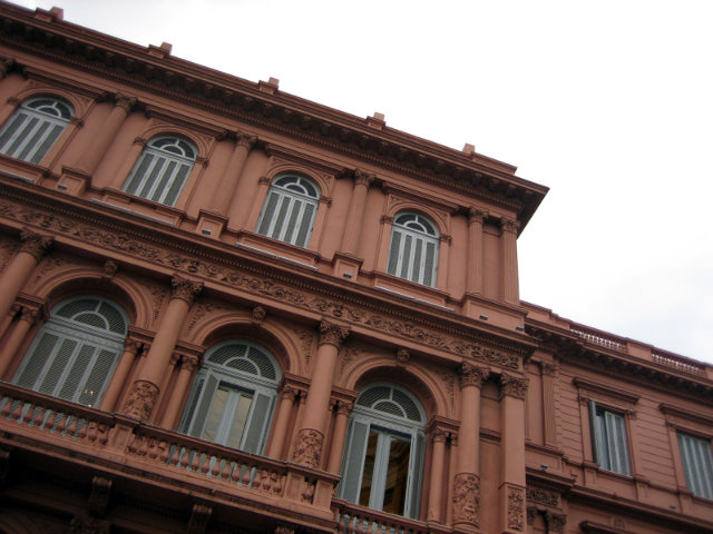 Casa Rosada exterior