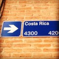 Costa Rica sign