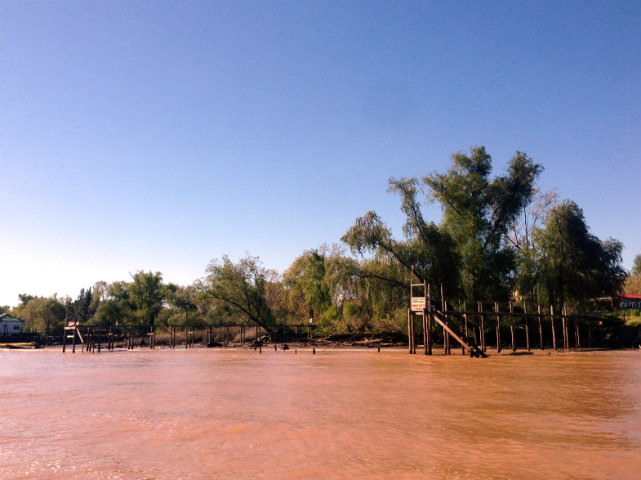 Rio Sarmiento Tigre