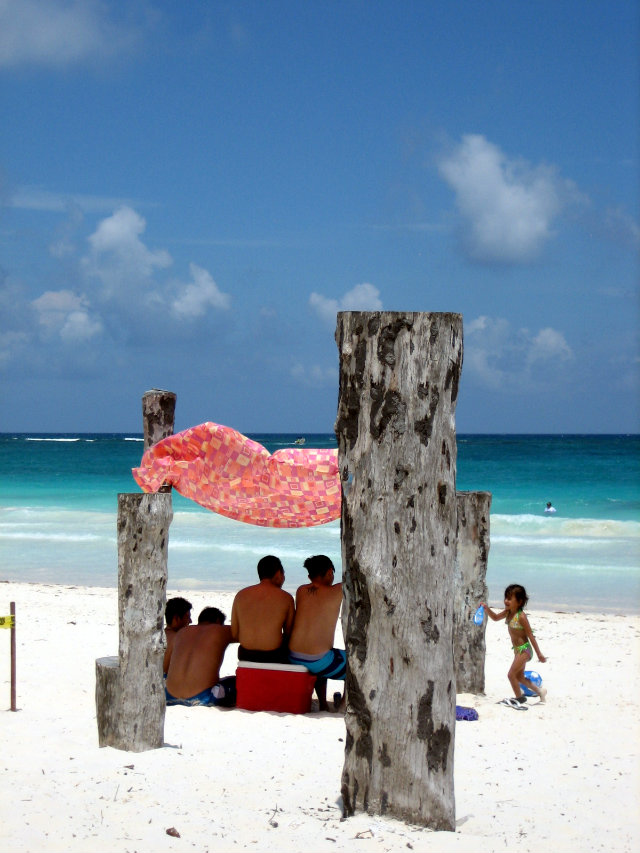 Family Tulum Beach