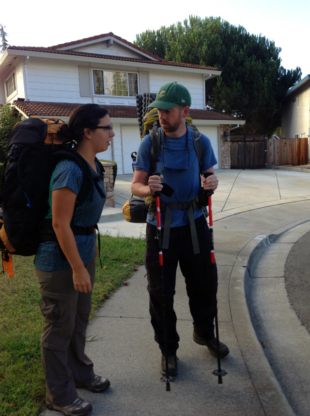 Preparing for Tahoe Rim Trail